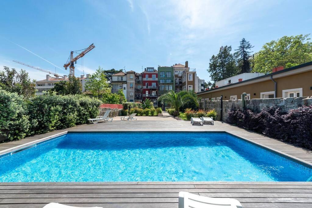 Апартаменты Chic Porto Hideaway: Pool & Garden Экстерьер фото