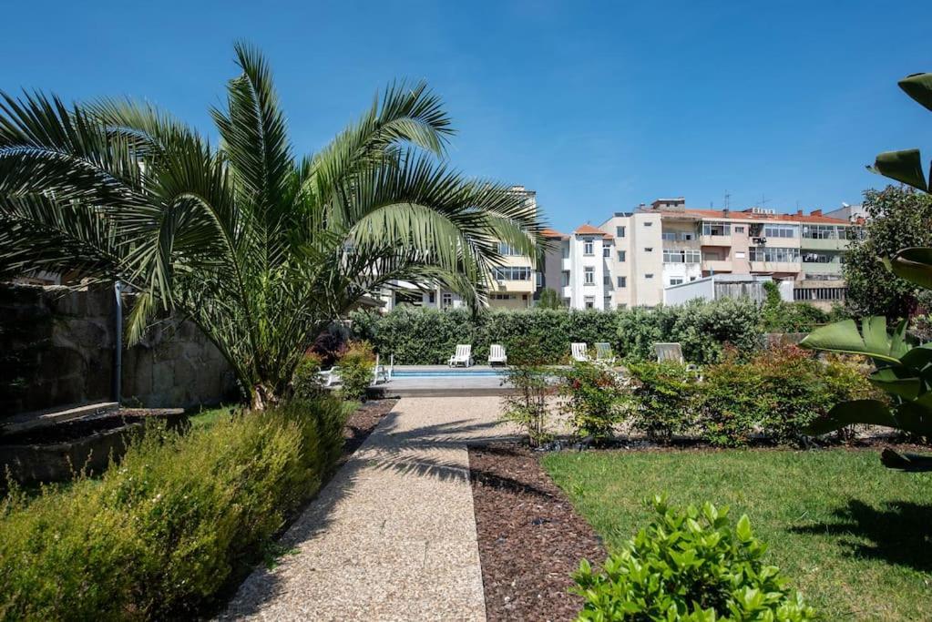 Апартаменты Chic Porto Hideaway: Pool & Garden Экстерьер фото