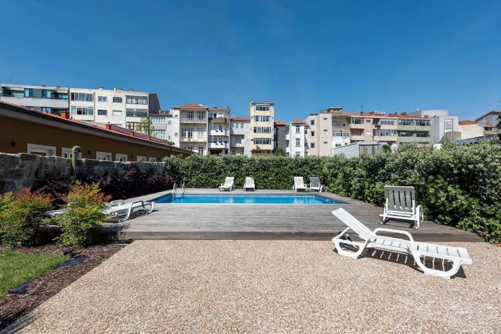 Апартаменты Chic Porto Hideaway: Pool & Garden Экстерьер фото